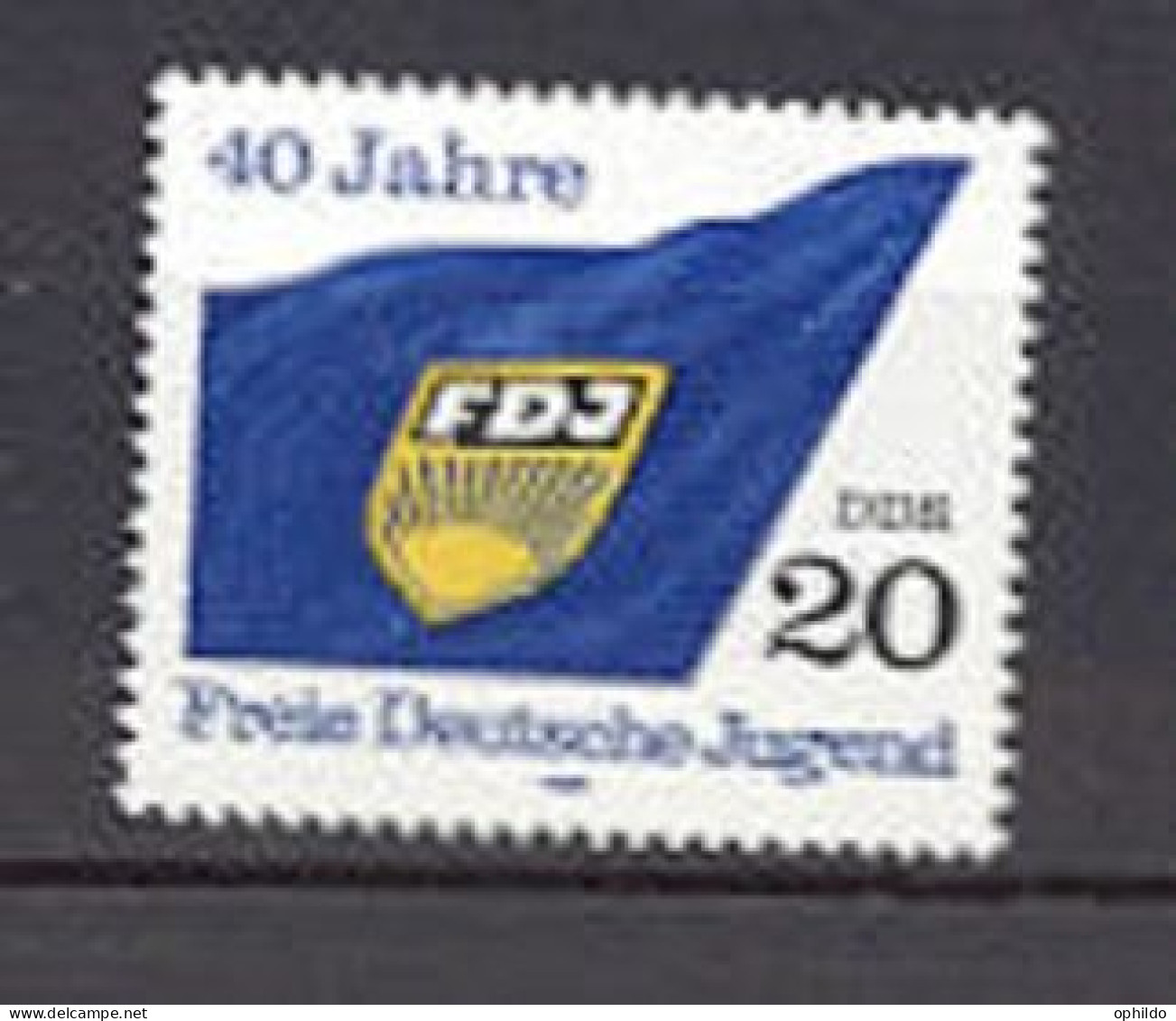 DDR   2624      * *  TB  - Unused Stamps