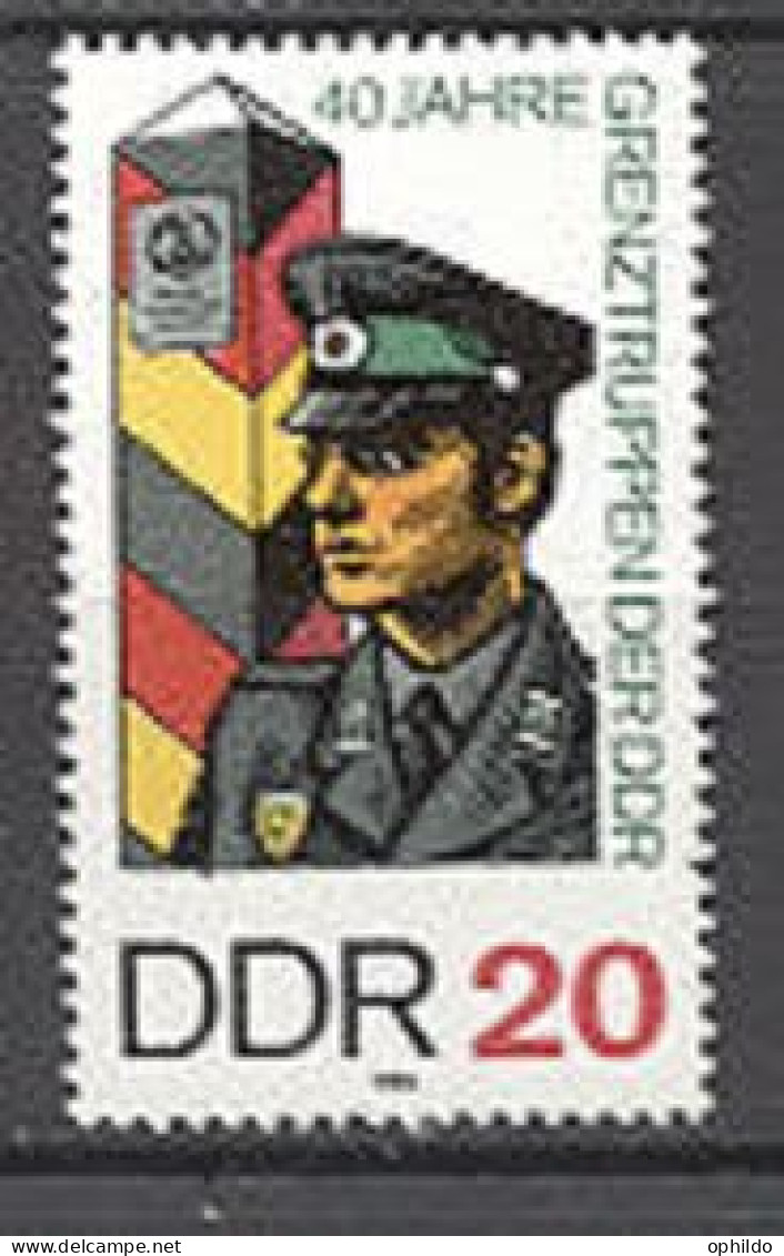 DDR   2669 Et 2670   * *  TB    - Unused Stamps