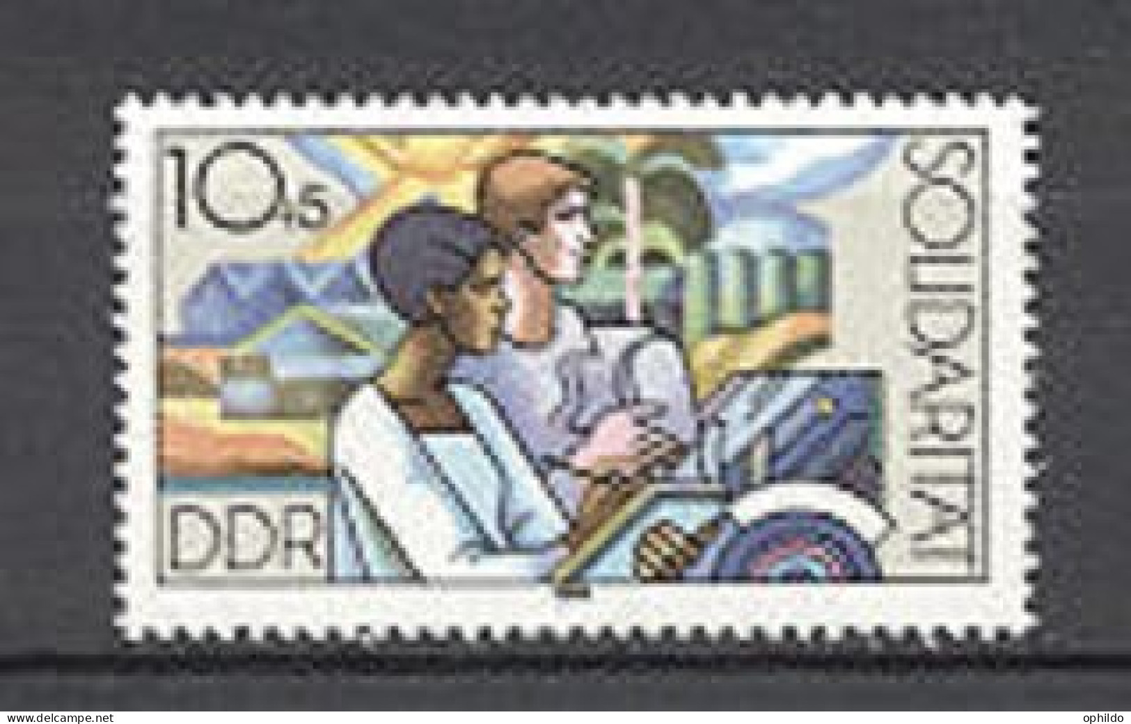 DDR   2675 Et 2676   * *  TB    - Unused Stamps