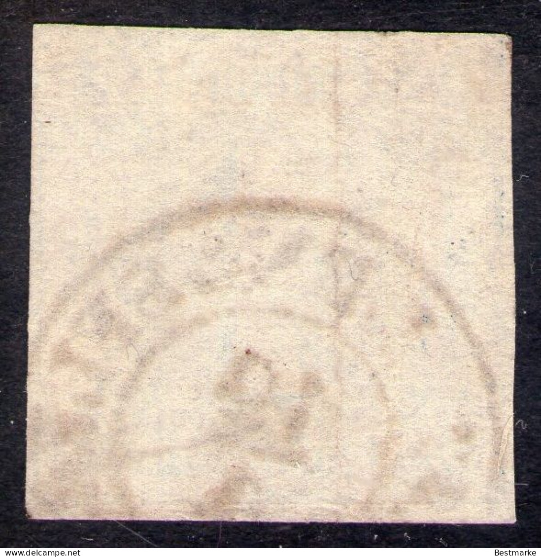 Ortsstempel Stadt Lengsfeld 19/1 Auf 1 Sgr. Blau - T & T Nr. 15 - Used