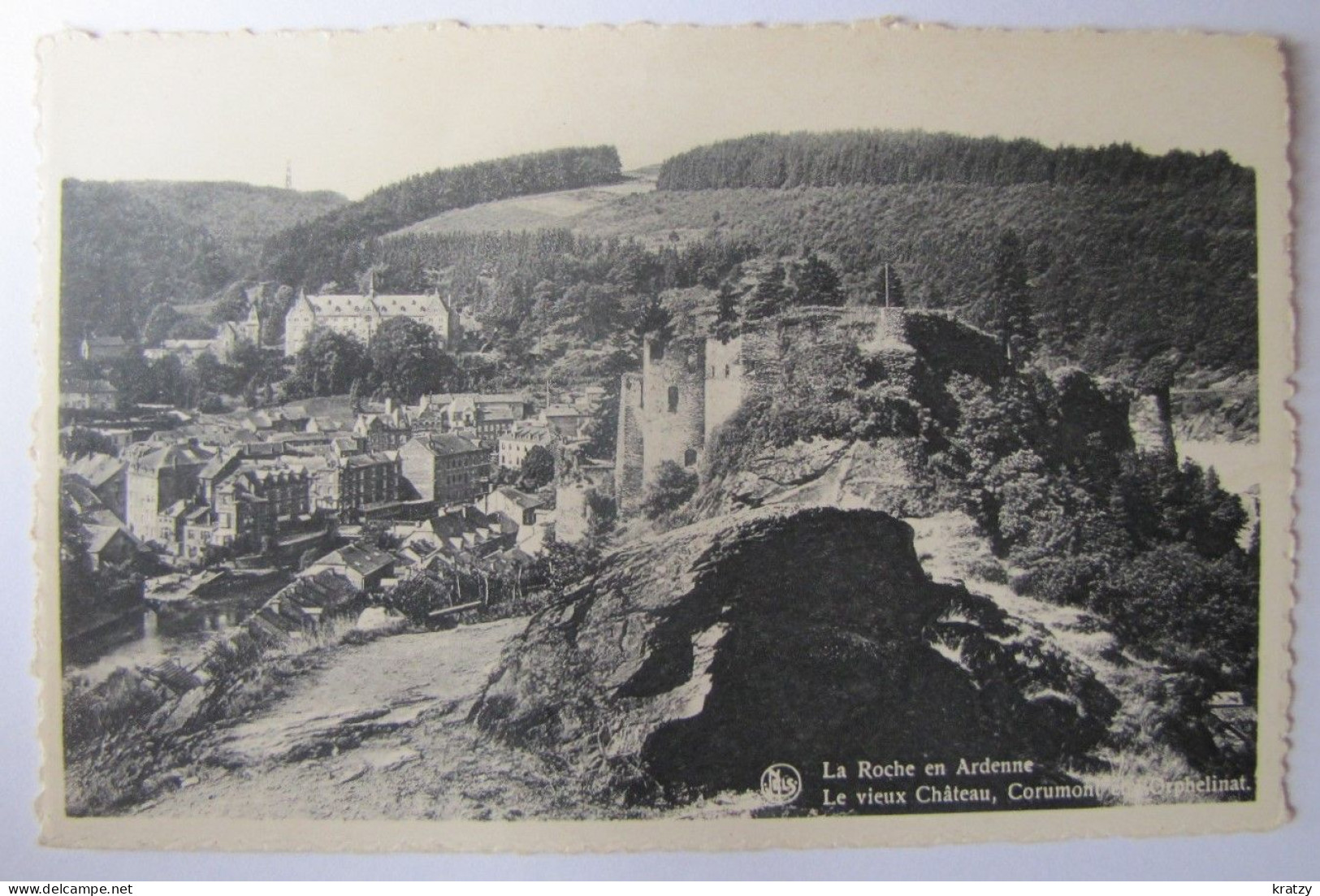 BELGIQUE - LUXEMBOURG - LAROCHE-EN-ARDENNE - Le Vieux Château - La-Roche-en-Ardenne