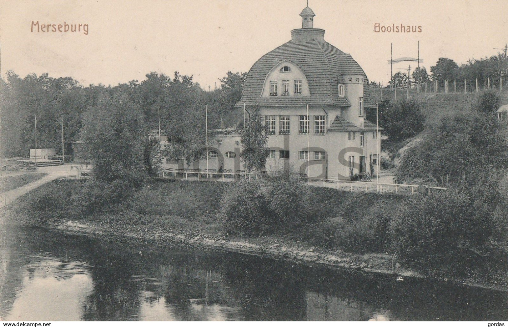 Germany - Merseburg - Bootshaus - Merseburg