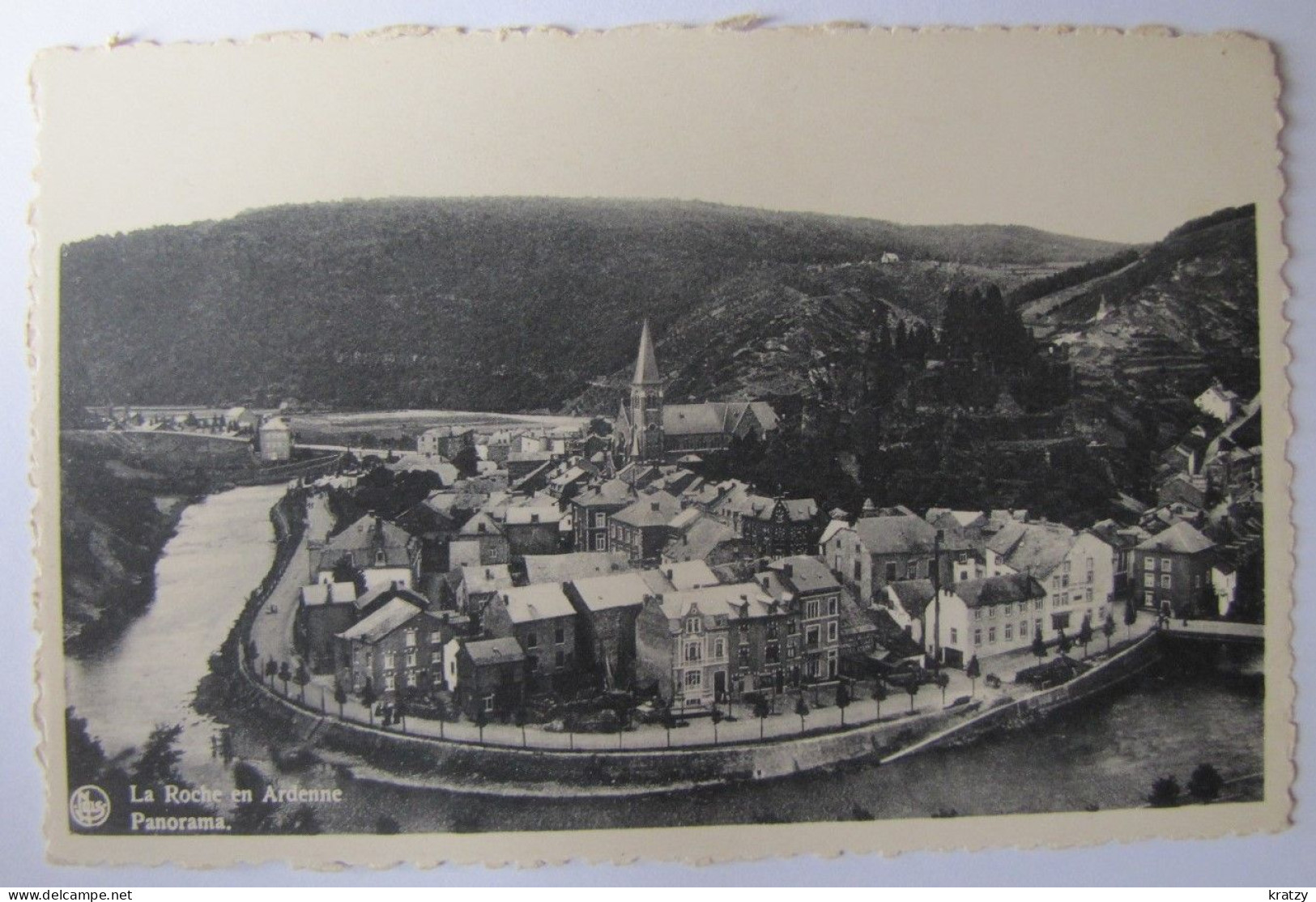 BELGIQUE - LUXEMBOURG - LAROCHE-EN-ARDENNE - Panorama - La-Roche-en-Ardenne