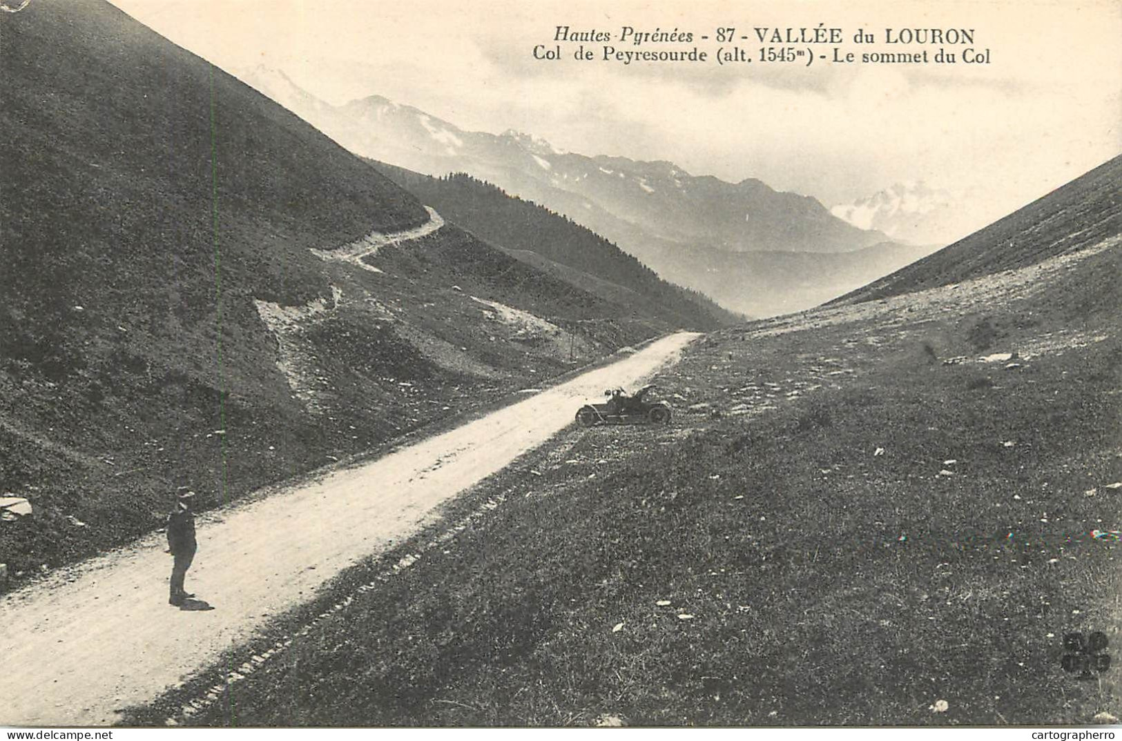 France Cpa Vallee De Louron - Vielle Aure