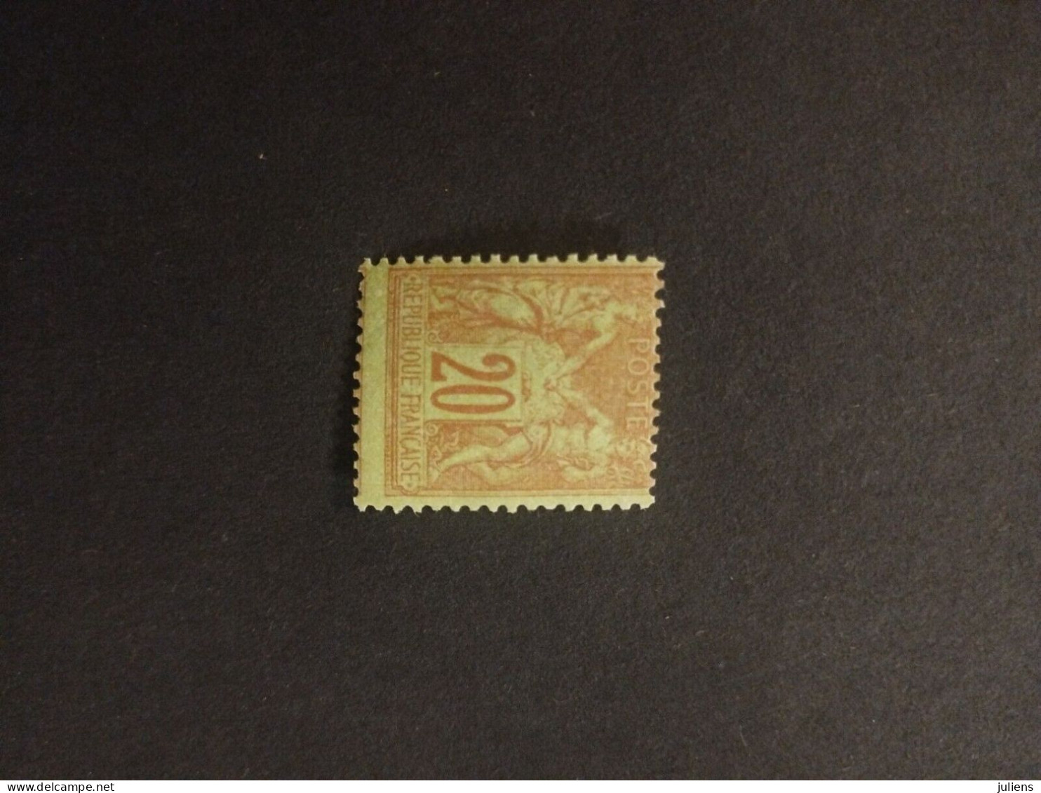 TIMBRE FRANCE TYPE SAGE N 96 NEUF** ULTRA RARE COTE +150€ #278 - 1876-1898 Sage (Type II)