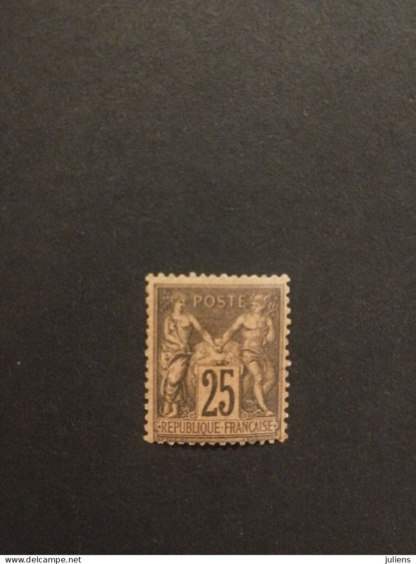 TIMBRE FRANCE TYPE SAGE N 97 NEUF** ULTRA RARE SIGNE COTE +180€ #278 - 1876-1898 Sage (Type II)