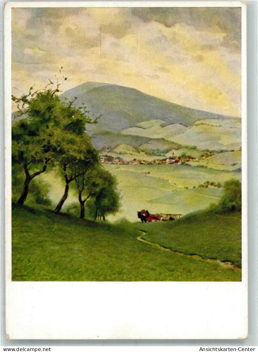 39788405 - Sonniges Land Nr. 808 Verlag DeutscheHeim-Kunst Kuenstlerkarte - Unclassified