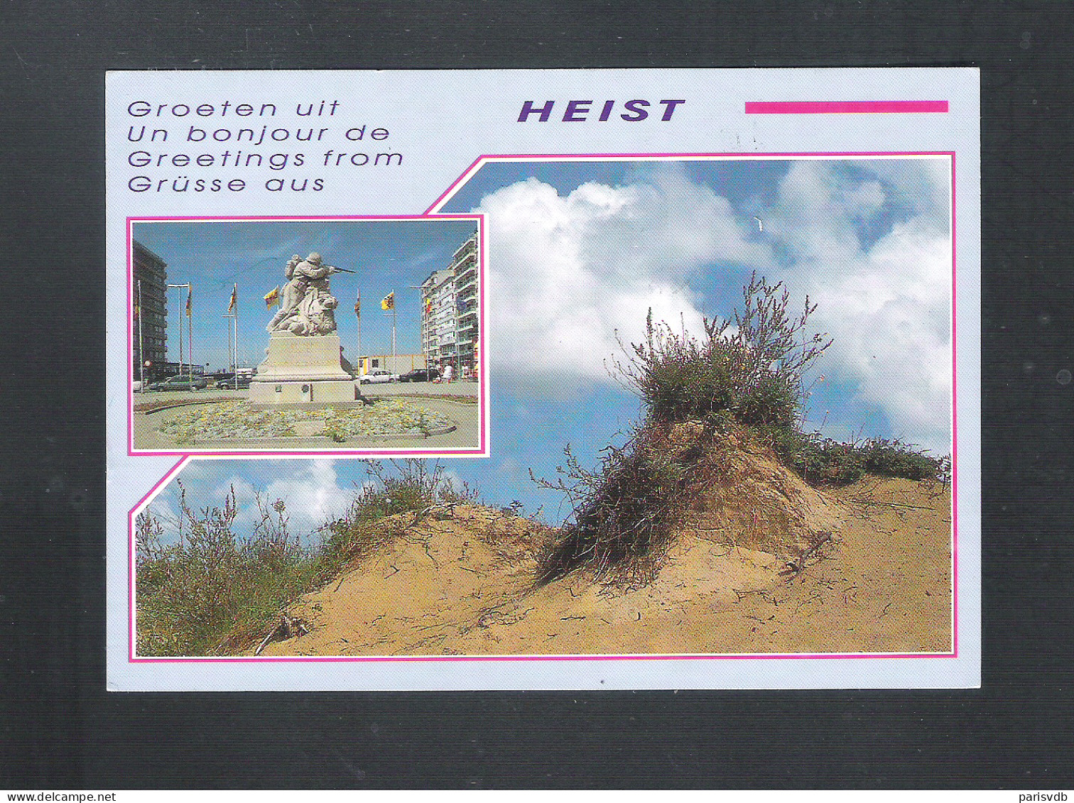 HEIST  -  GROETEN  UIT  HEIST   (13.074) - Heist