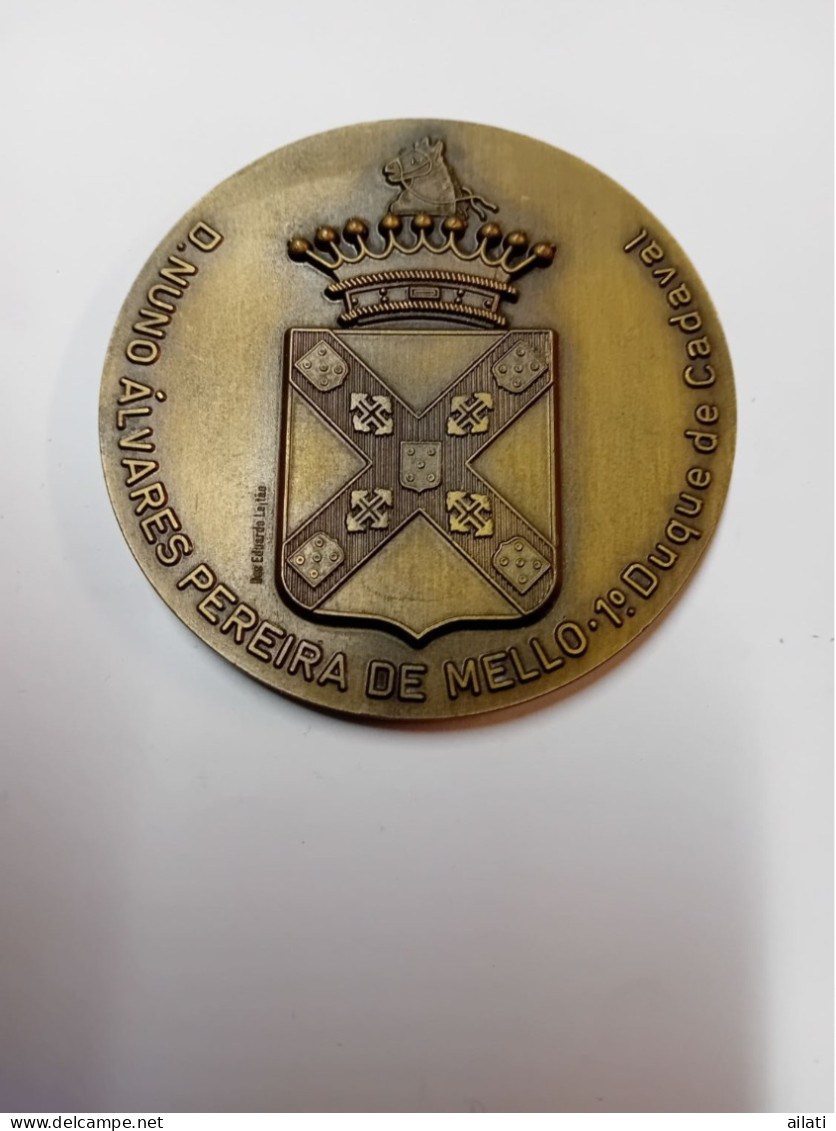 Médaille Portugaises - Profesionales / De Sociedad