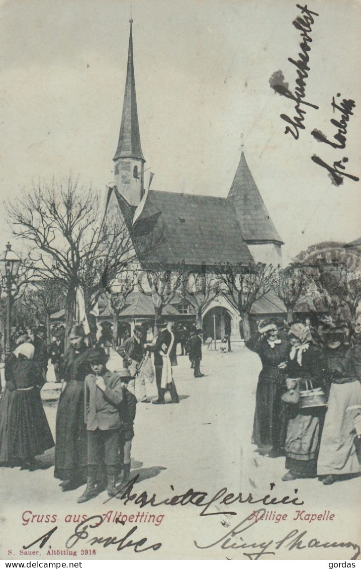 Germany - Altoetting - Heilige Kapelle - Altötting