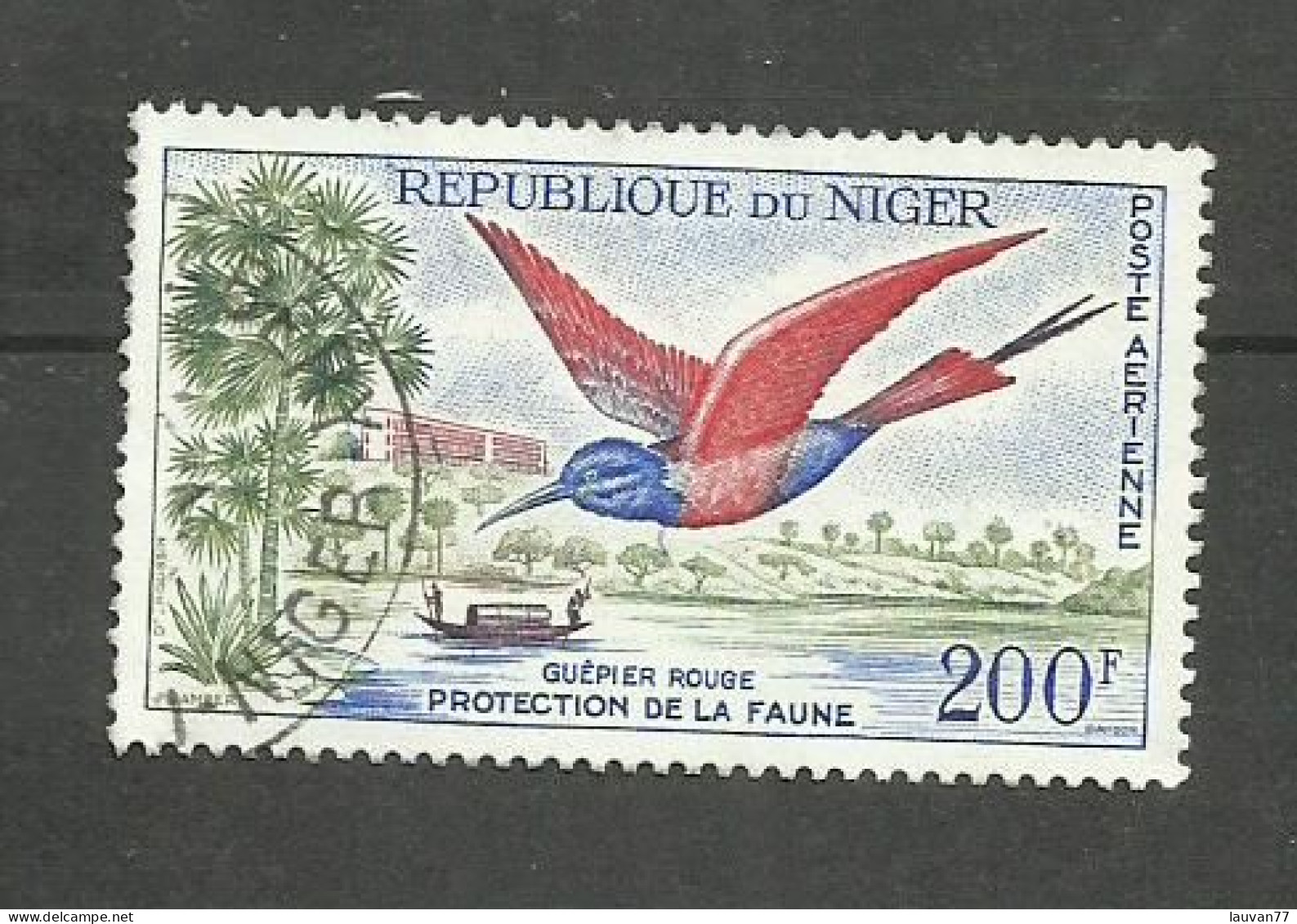 NIGER POSTE AERIENNE N°21 Cote 4.25€ - Niger (1960-...)