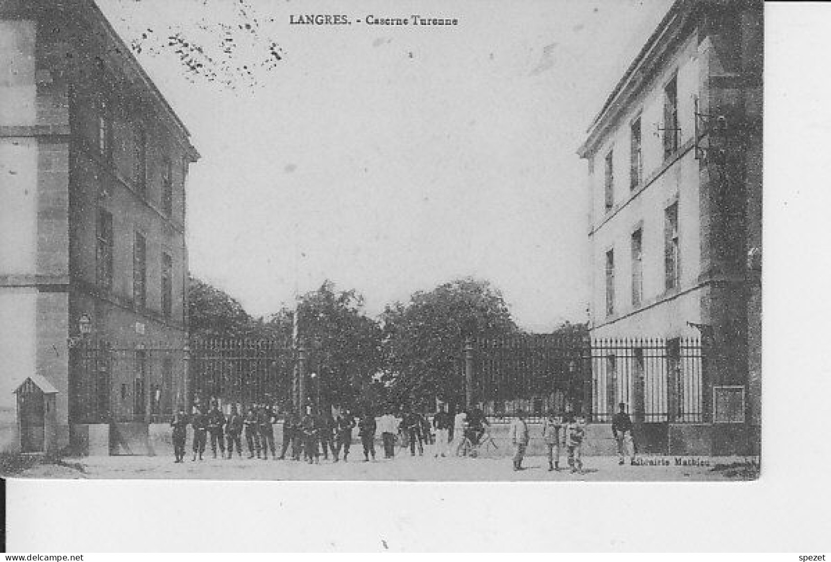 LANGRES : Caserne Turenne - Langres