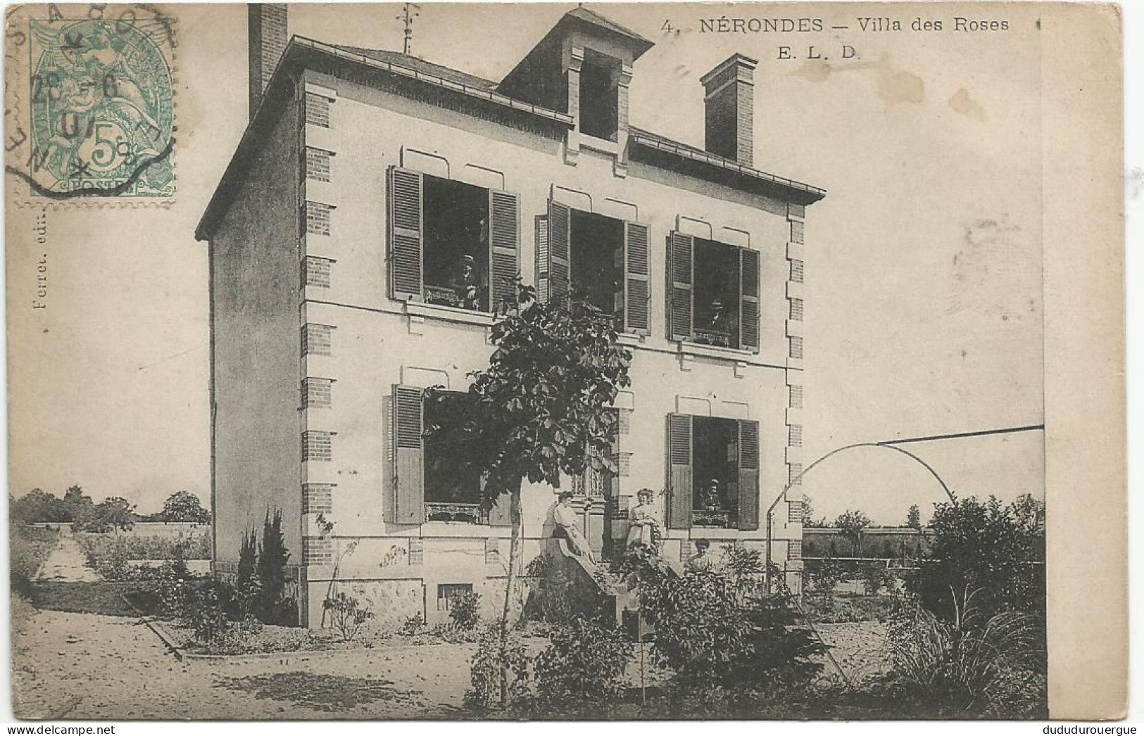 NERONDES VILLA DES ROSES - Nérondes