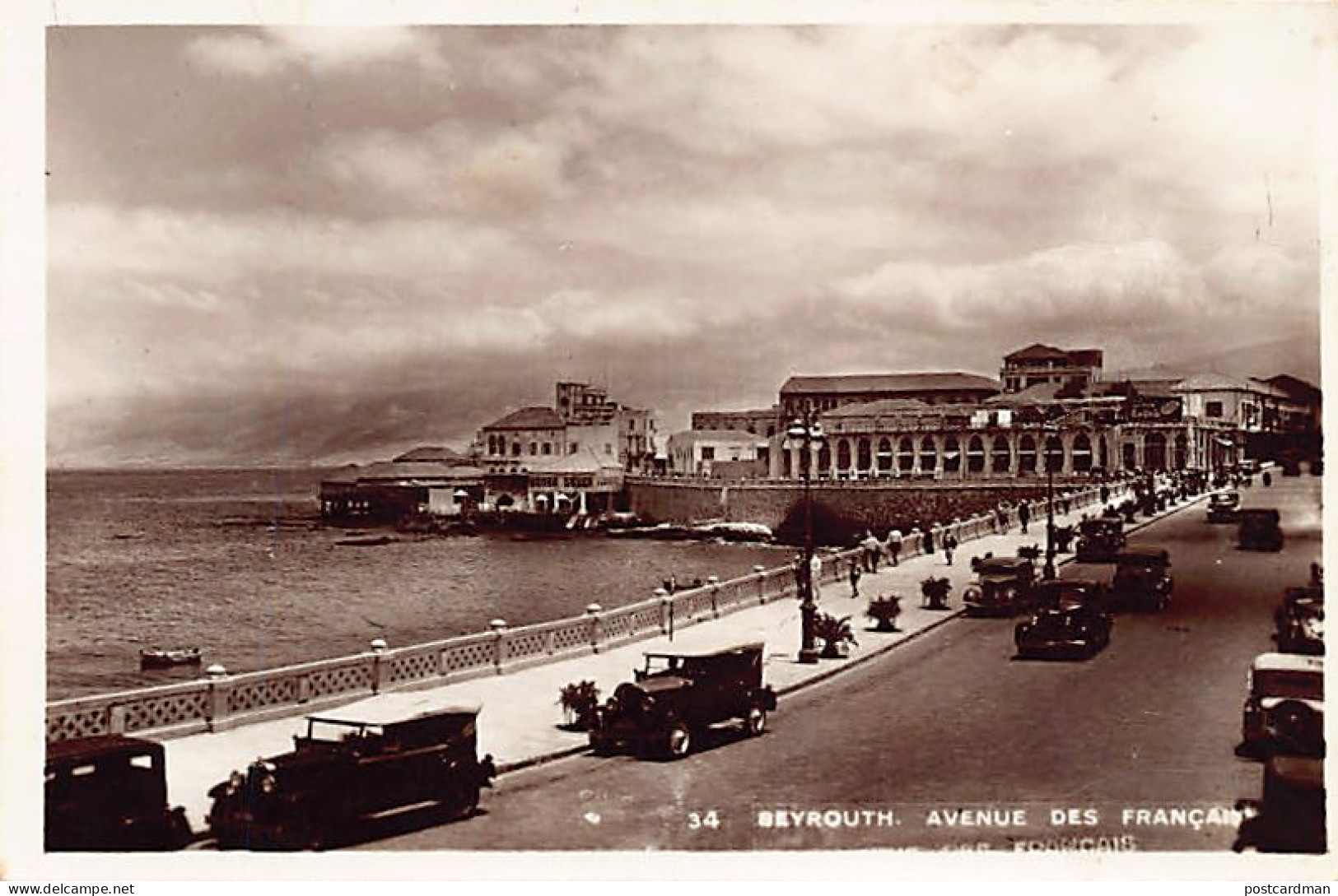 Liban - BEYROUTH - Avenue Des Français - Ed. Inconnu 34 - Líbano