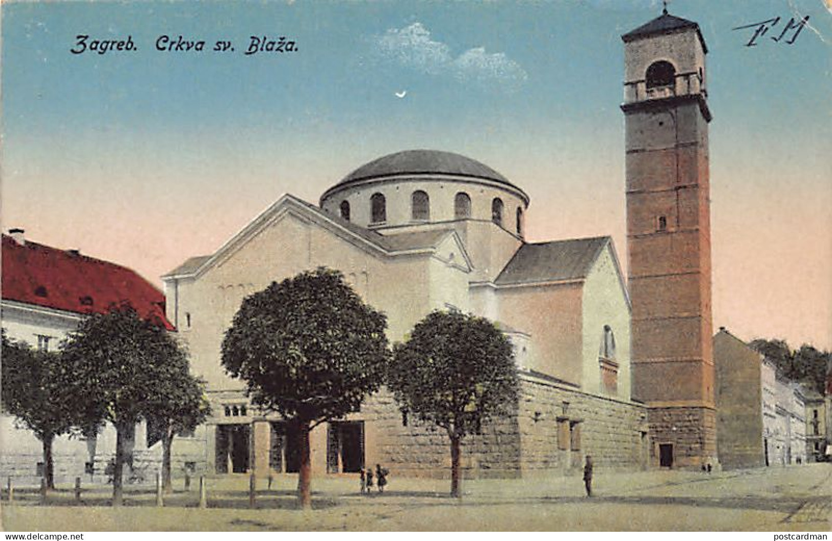 Croatia - ZAGREB - Crkva Sv. Blaza - Croacia
