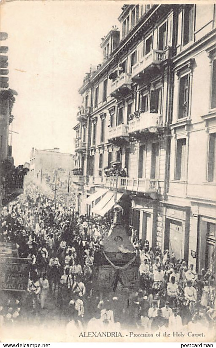 Saudi Arabia - Mahmal Procession In Alexandria, Egypt - Publ. L.C.65 - Arabie Saoudite