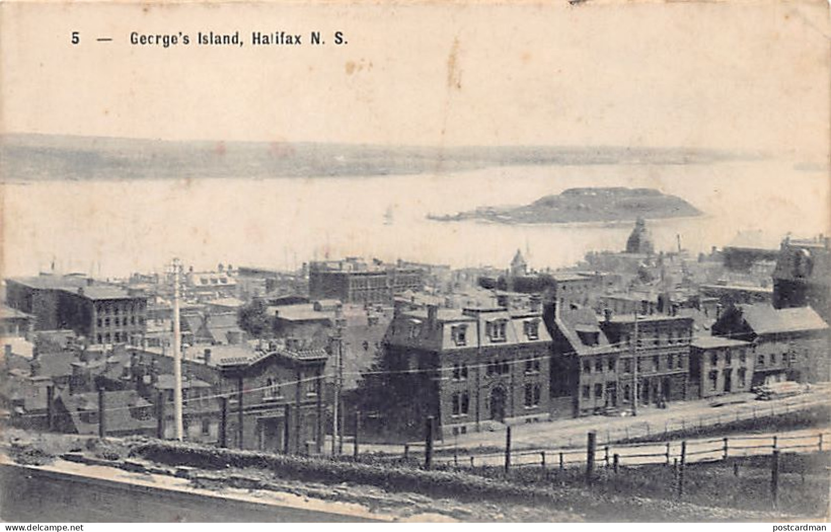 Canada - HALIFAX (NS) George's Island - Publ. W. E. Hebb  - Halifax