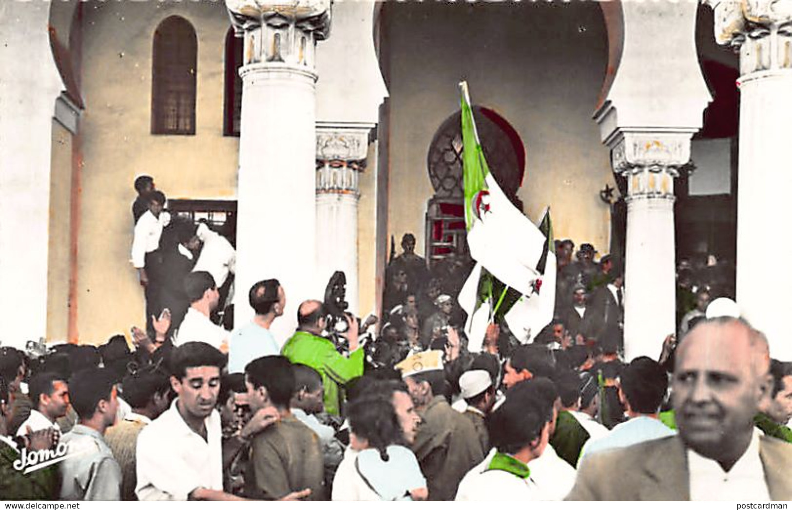 Algérie - Fêtes De L'Indépendance à Alger - À L'entrée Des Membres Du G.P.R.A. La Préfecture Est Prise D'assaut - Ed. Jo - Alger