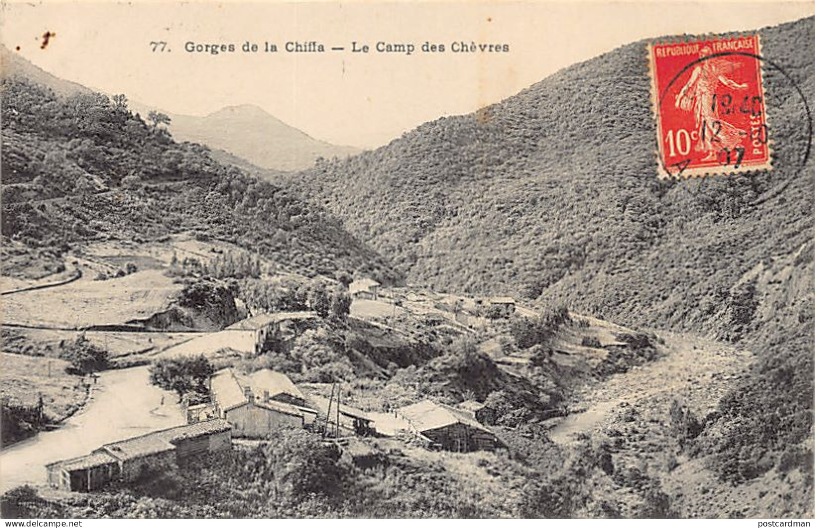 Gorges De La Chiffa - Le Camp Des Chèvres - Otros & Sin Clasificación