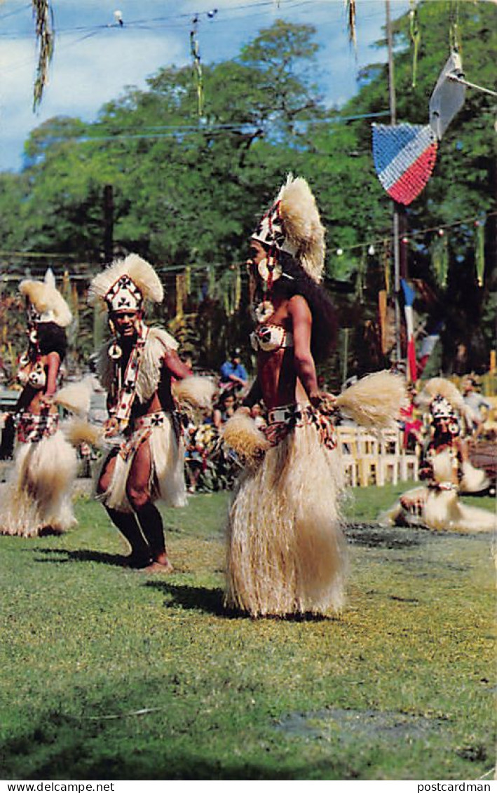 Polynésie - Otea Executé Par Le Groupe Tahiti Nui - Ed. Sincere Photo Cinema 18620 - Polynésie Française