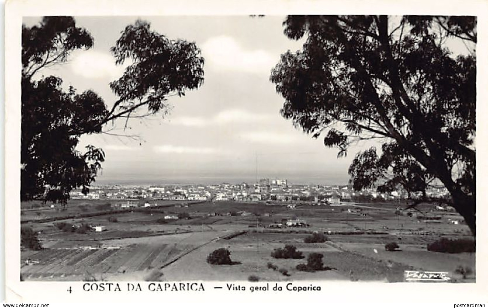 Portugal - CAPARICA - Vista Geral - Ed. Loty 4 - Otros & Sin Clasificación