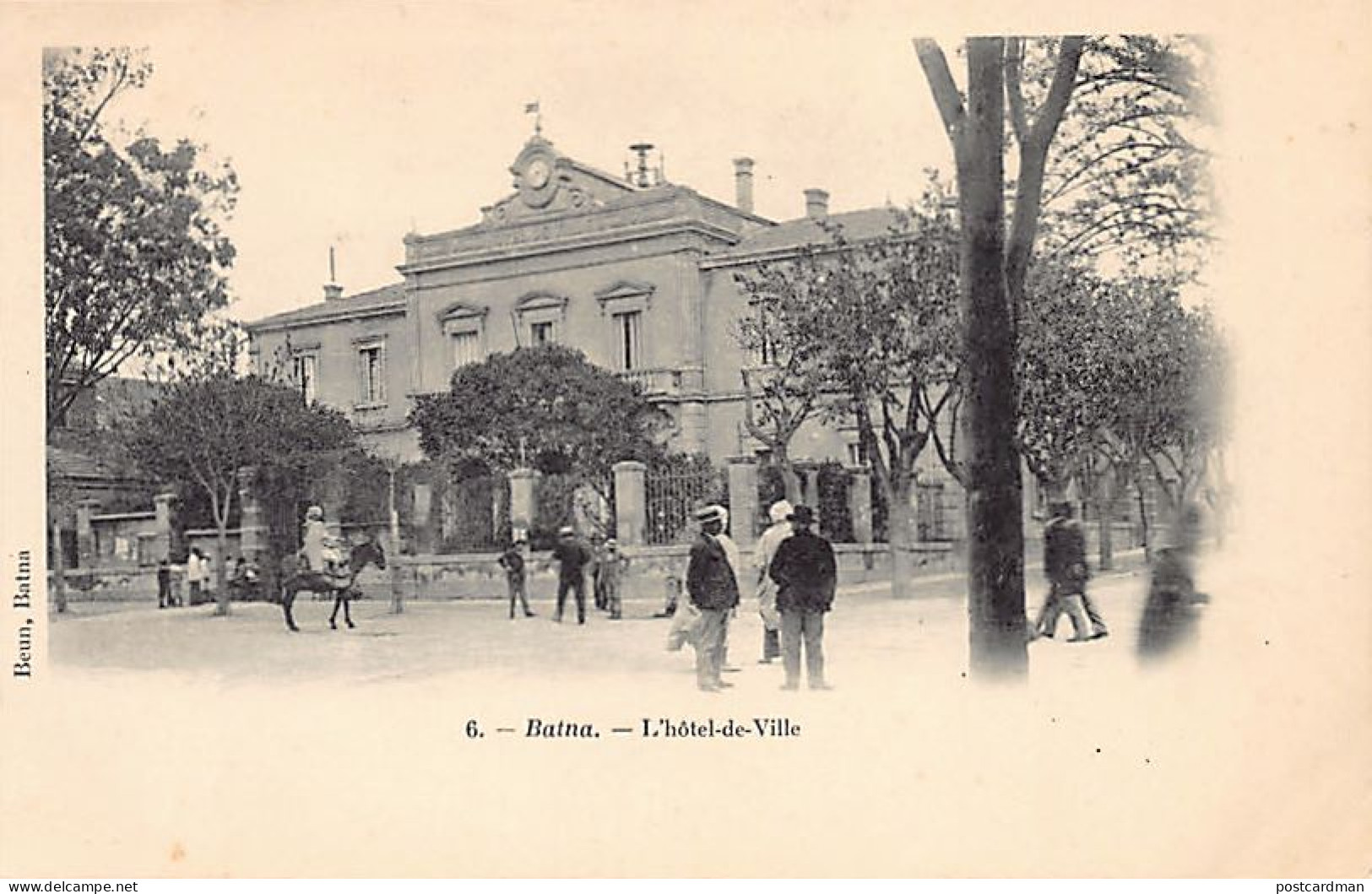 BATNA - L'Hôtel De Ville - Batna