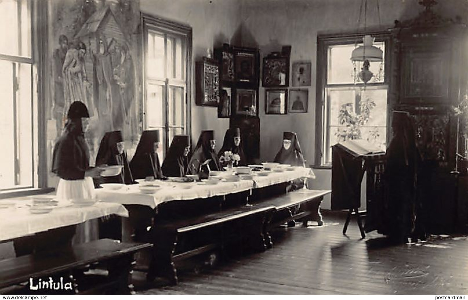 Finland - PALOKKI - Lintula Holy Trinity Convent - REAL PHOTO - Publ. Unknown  - Finlande