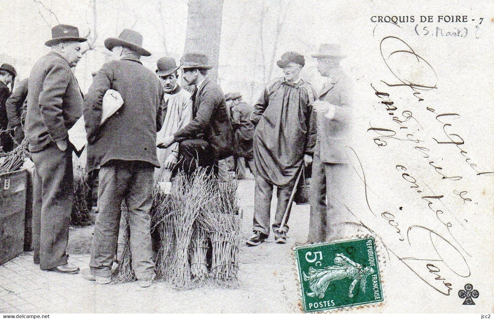 AGRICULTURE - Croquis De Foire - Allevamenti