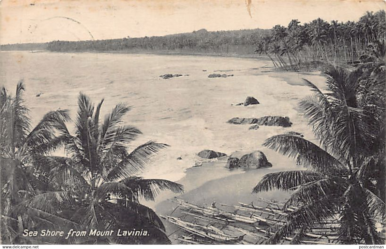 Sri Lanka - Sea Shore From Mpunt Lavinia - Publ. Raphael Tuck & Sons 2088 - Sri Lanka (Ceylon)