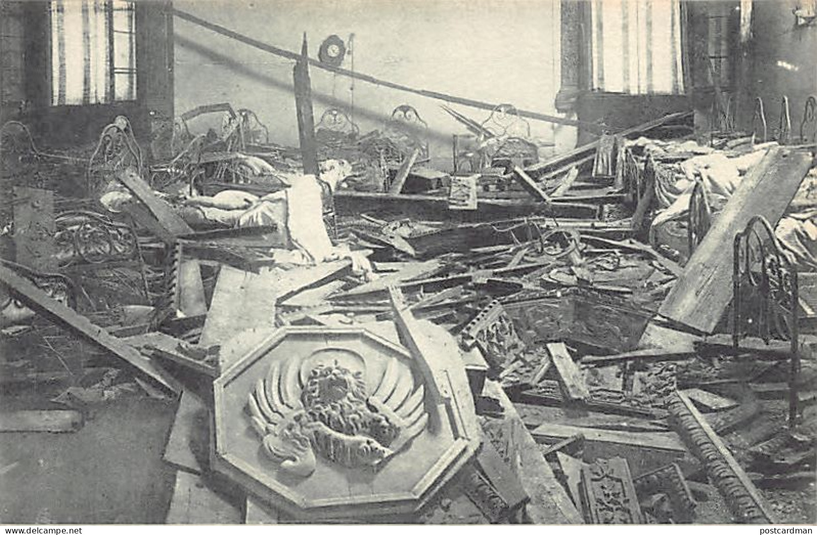  VENEZIA - L'ospedale Civile Bombardato Dagli Austriaci - Settembre 1917 - Venezia