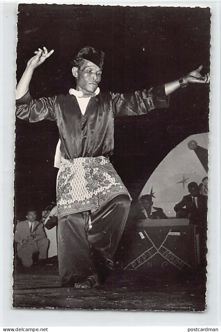 Nouvelle-Calédonie - Danseur Javanais - Ed. Gipsy 2198 - Nouvelle Calédonie