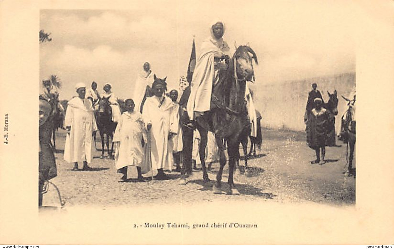 Maroc - Moulay Tehami, Grand Chérif D'Ouezzan - Otros & Sin Clasificación