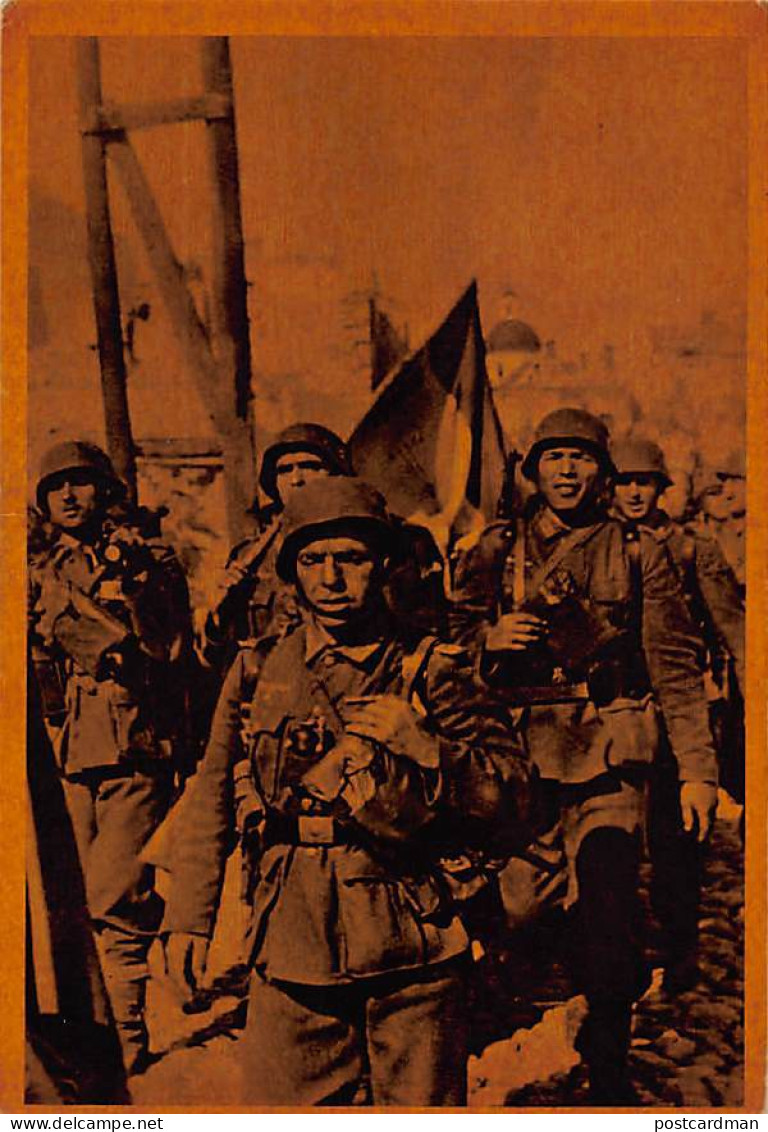 La Division Azul - En Marcha. - War 1939-45