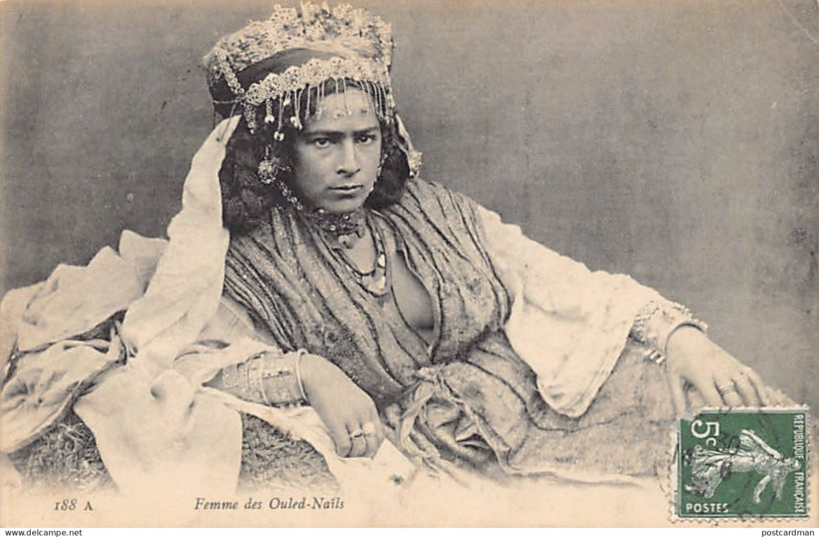 Algérie - Femme Des Ouled-Naïls - Ed. ND Phot. 188A - Frauen