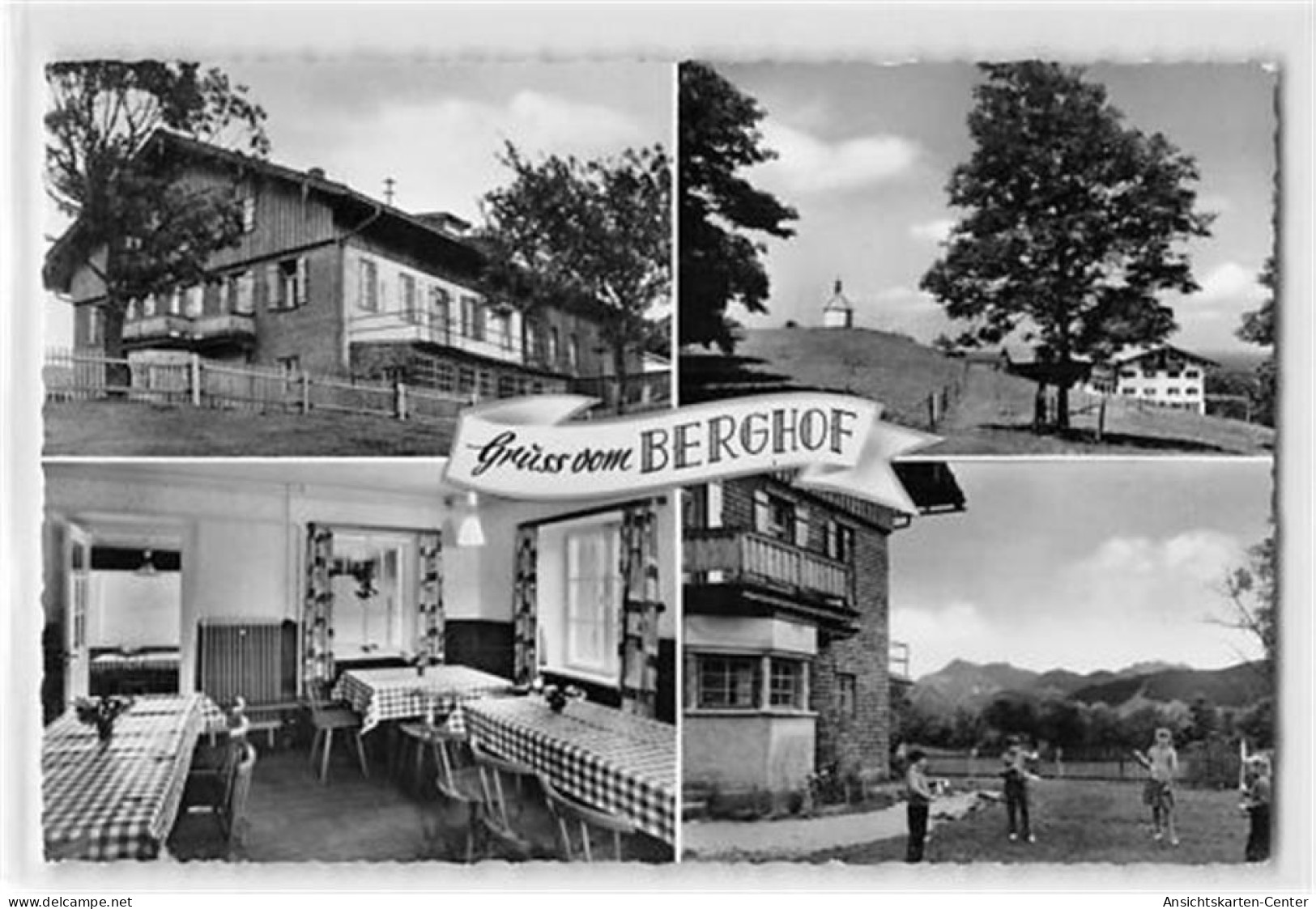 39111705 - Miesbach. Kinderheim Berghof Ungelaufen  Gute Erhaltung. - Bad Wiessee