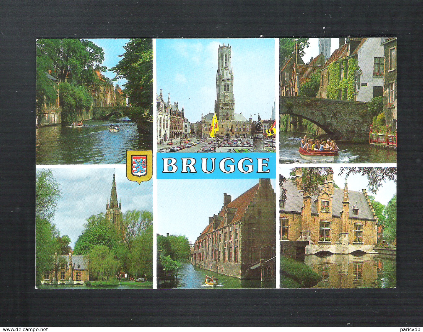 BRUGGE - GROETEN UIT BRUGGE    (13.082) - Brugge