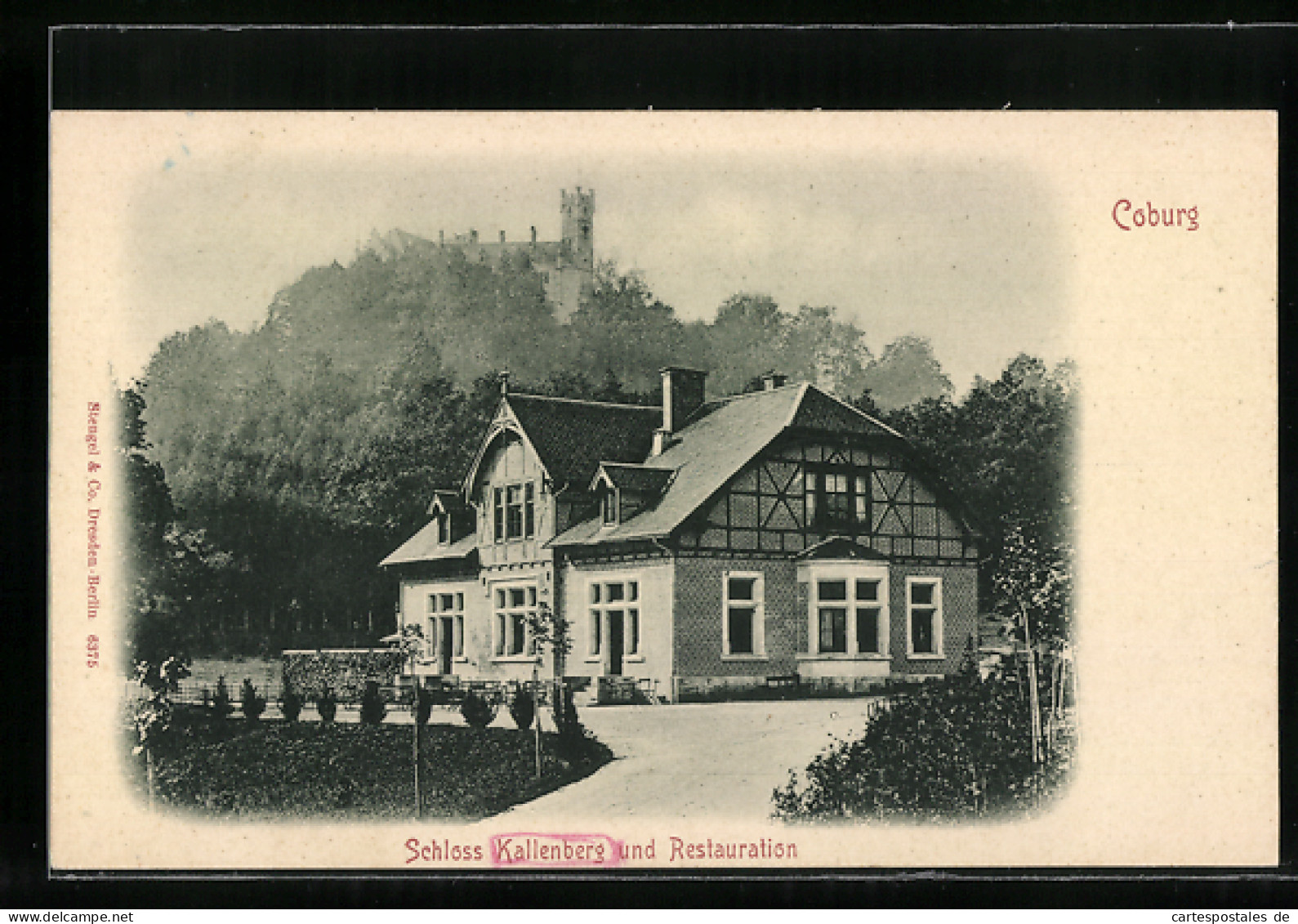 AK Coburg, Schloss Kallenberg Und Restaurant  - Coburg