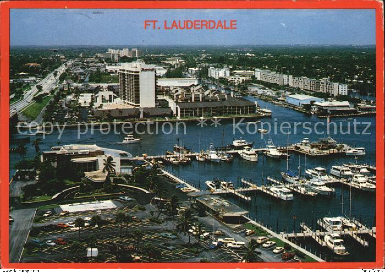 72457440 Florida_US-State Fort Lauderdale Hafen - Other & Unclassified