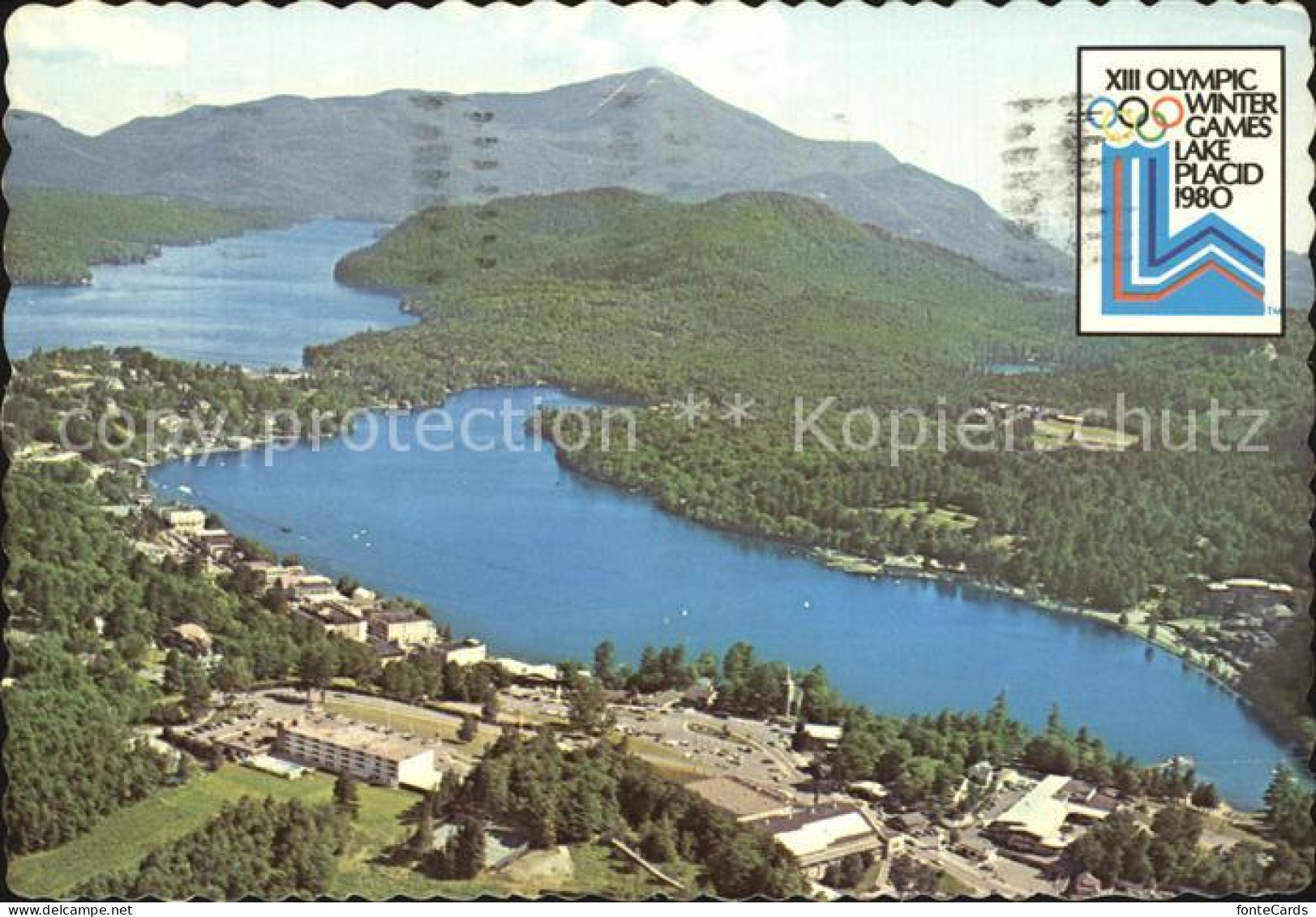 72457422 Lake_Placid_New_York Olympische Spiele 1980 - Other & Unclassified