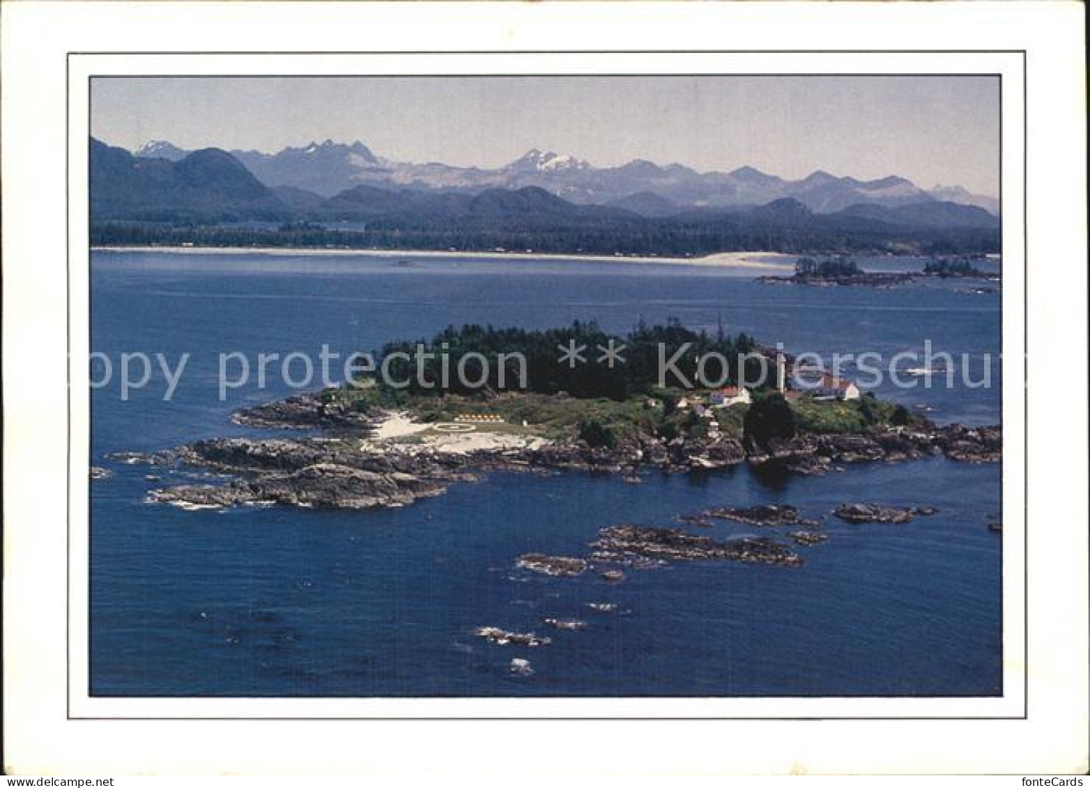 72457254 Tofino Lennard Island S Lighthouse Mountains Tofino - Non Classés