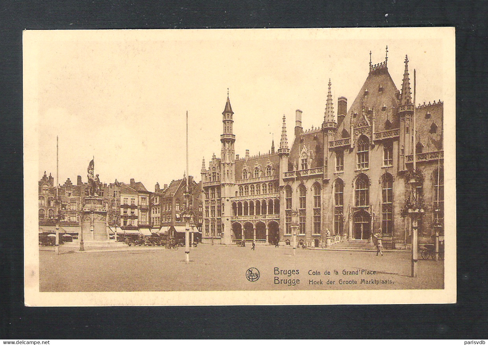 BRUGGE - HOEK DER GROOTE MARKTPLAATS  - NELS (13.085) - Brugge