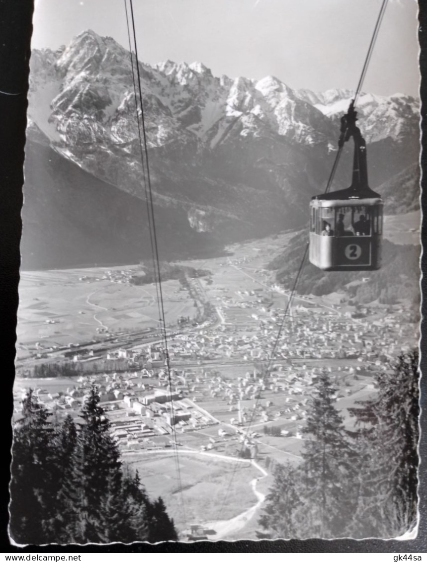 ZETTERSFELDBAHN - LIENZ/OSTTIROL - FUNIVIA - Viaggiata 1961 - Lienz