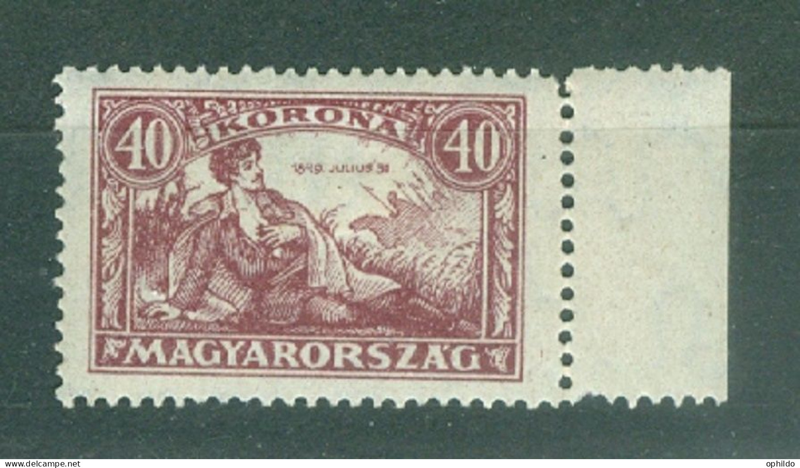 Hongrie   Michel  372    *  TB   - Unused Stamps