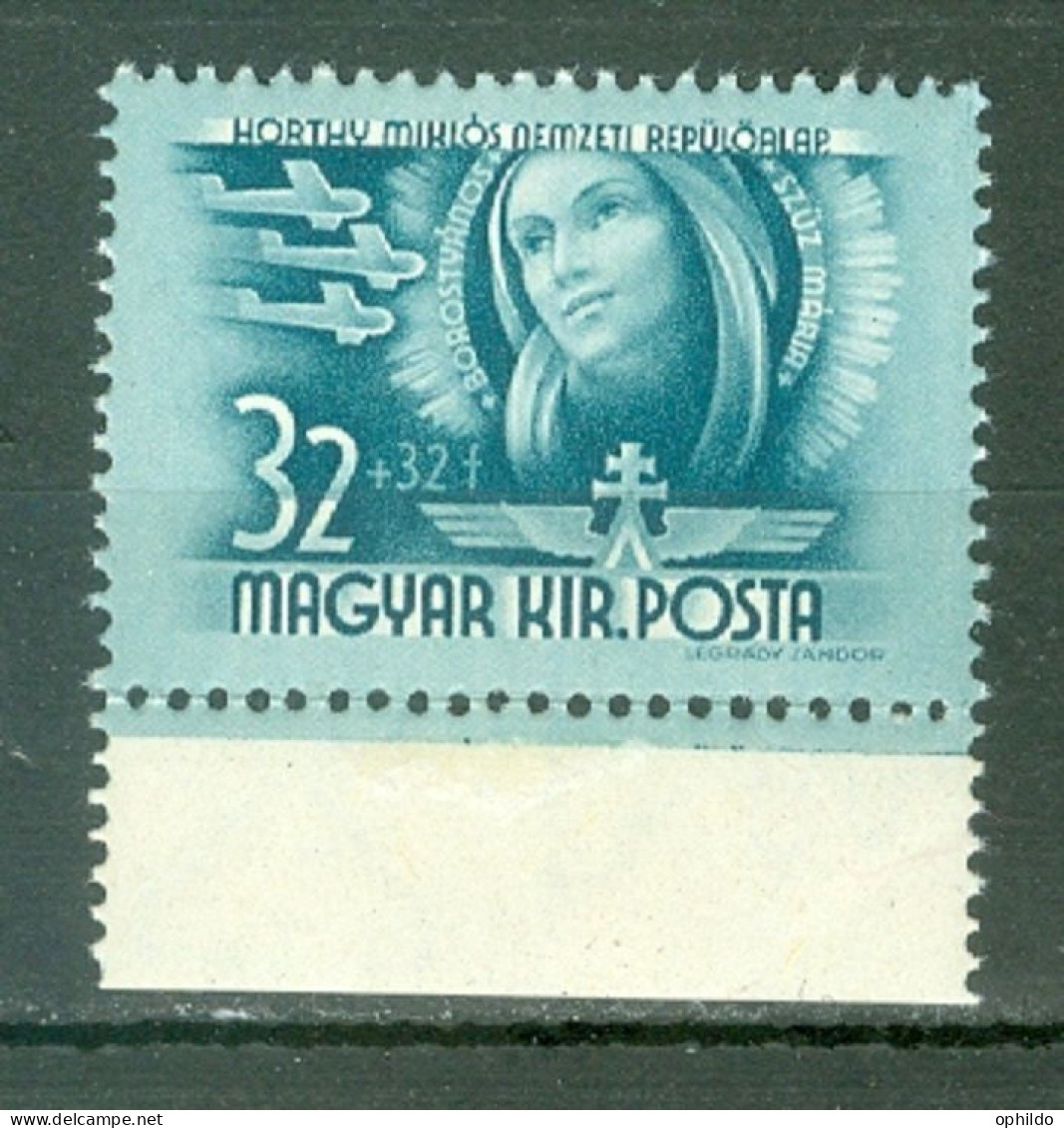 Hongrie   Michel  654   * *  TB   - Unused Stamps