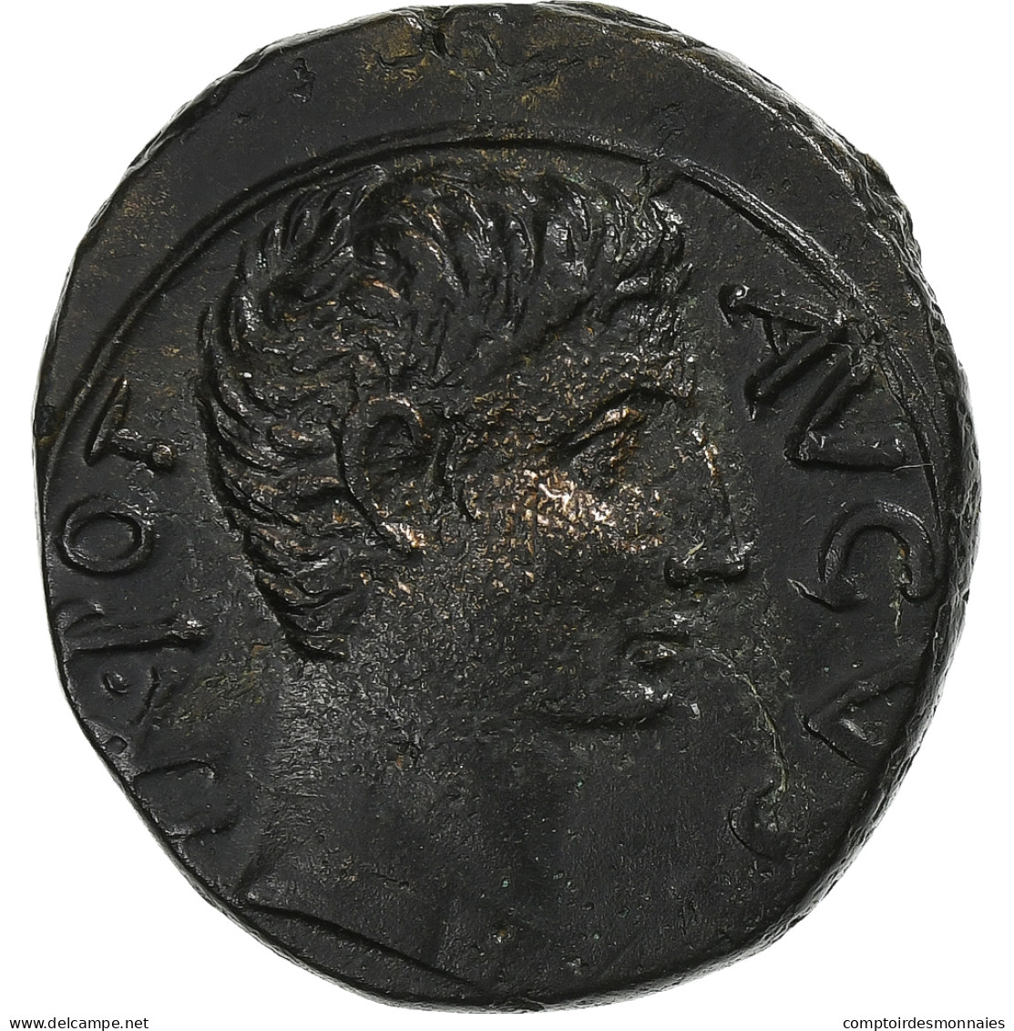 Séleucie Et Piérie, Auguste, Æ Unit, 23 BC - 14, Frappe En Asie, Bronze, SUP - La Dinastia Giulio-Claudia Dinastia (-27 / 69)