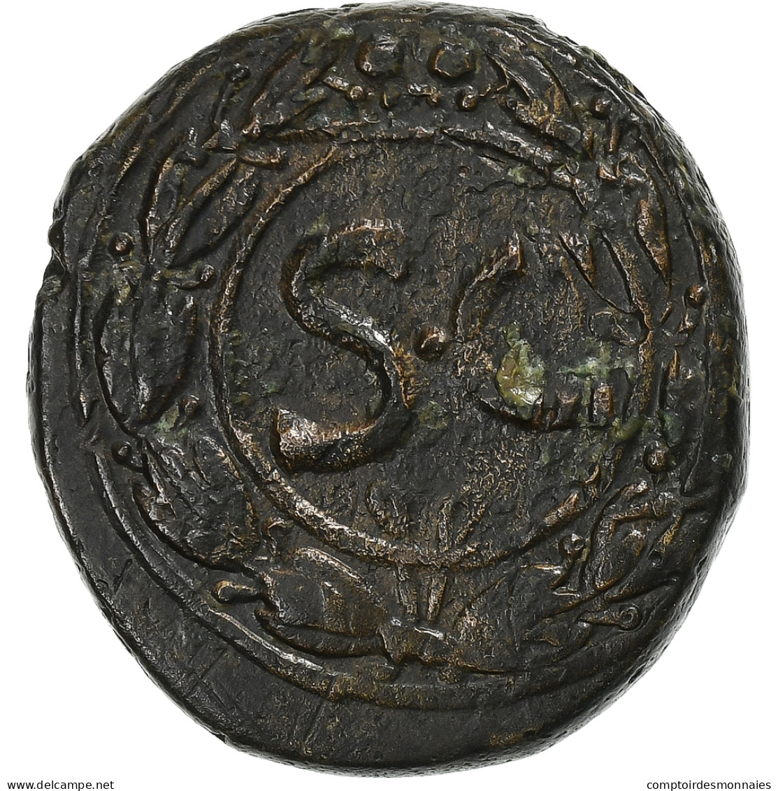Séleucie Et Piérie, Auguste, Æ Unit, 23 BC - 14, Frappe En Asie, Bronze, SUP - La Dinastía Julio-Claudia (-27 / 69)