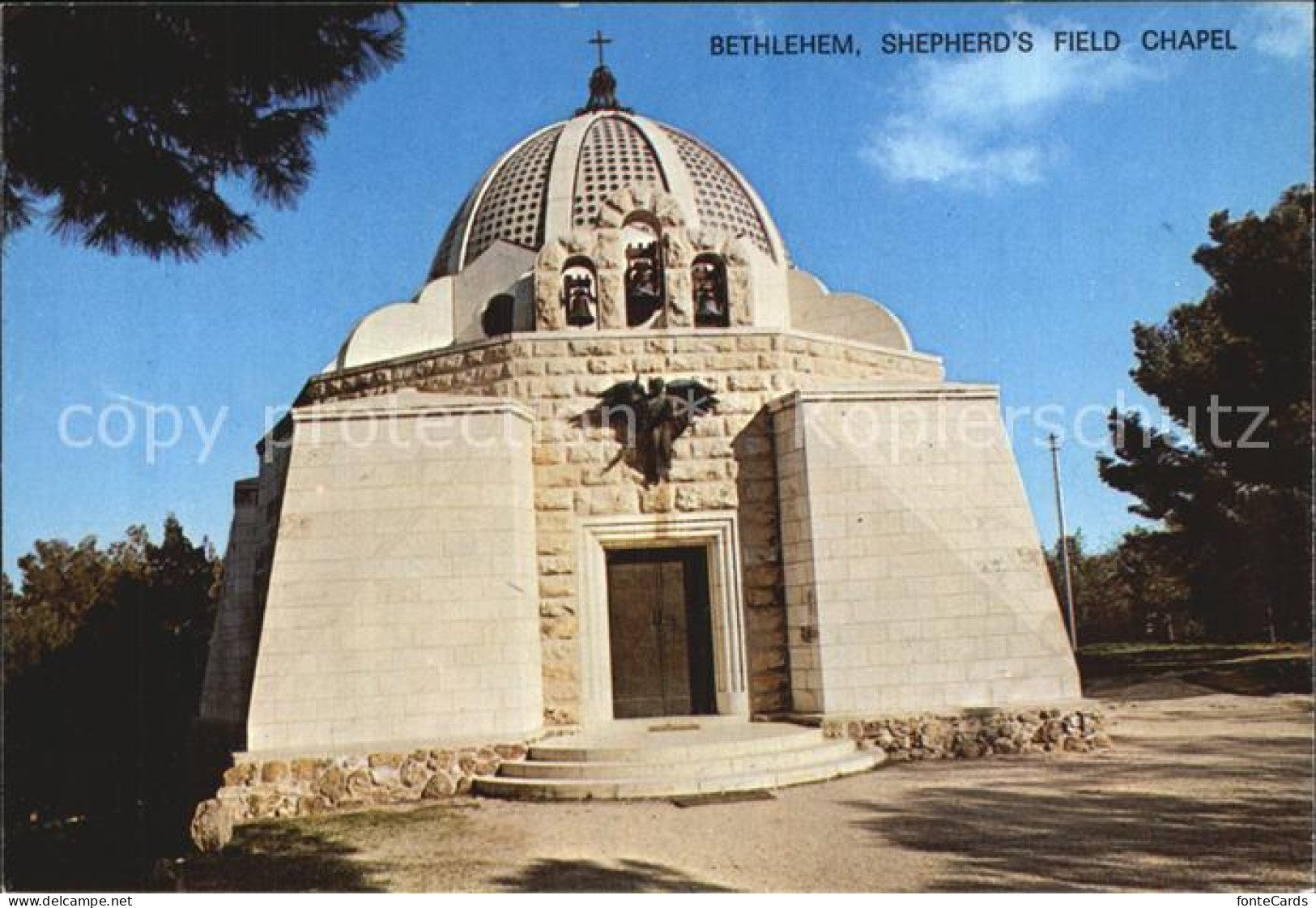 72456767 Bethlehem Yerushalayim Shepherds Field Chapel   - Israel