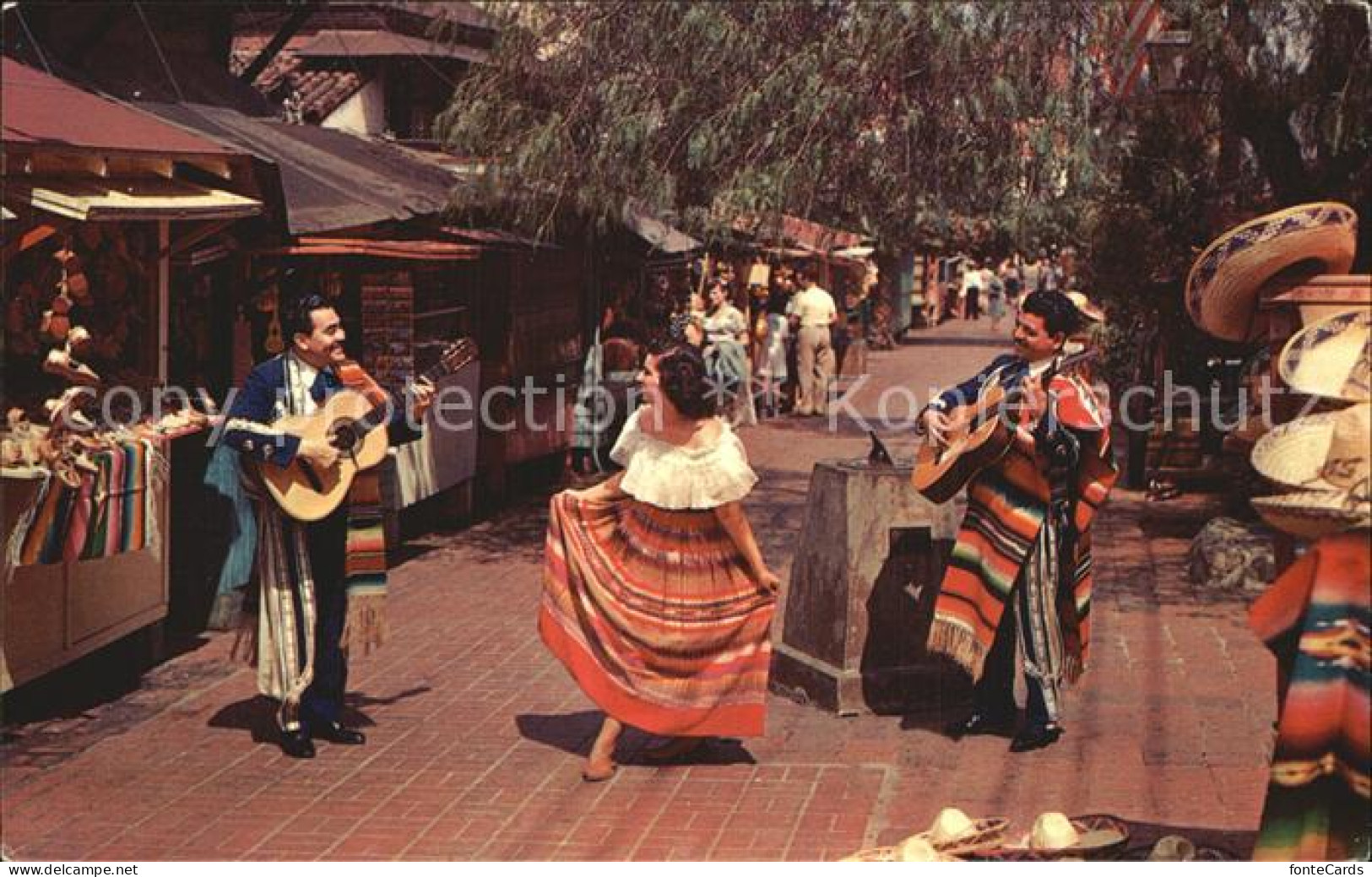 72456755 Los_Angeles_California Olvera Street  - Other & Unclassified