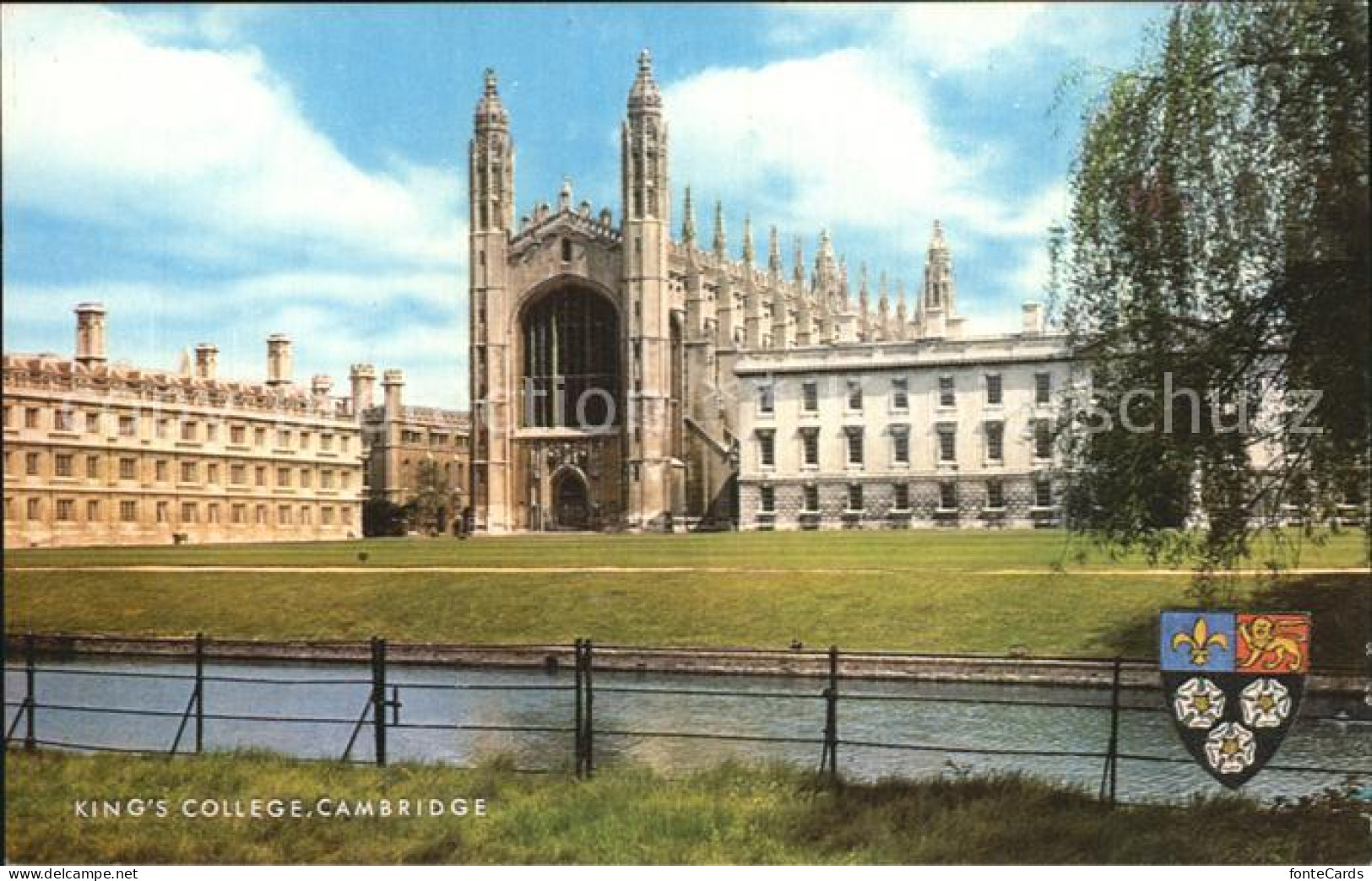 72456742 Cambridge Cambridgeshire Kings College  Cambridge - Autres & Non Classés