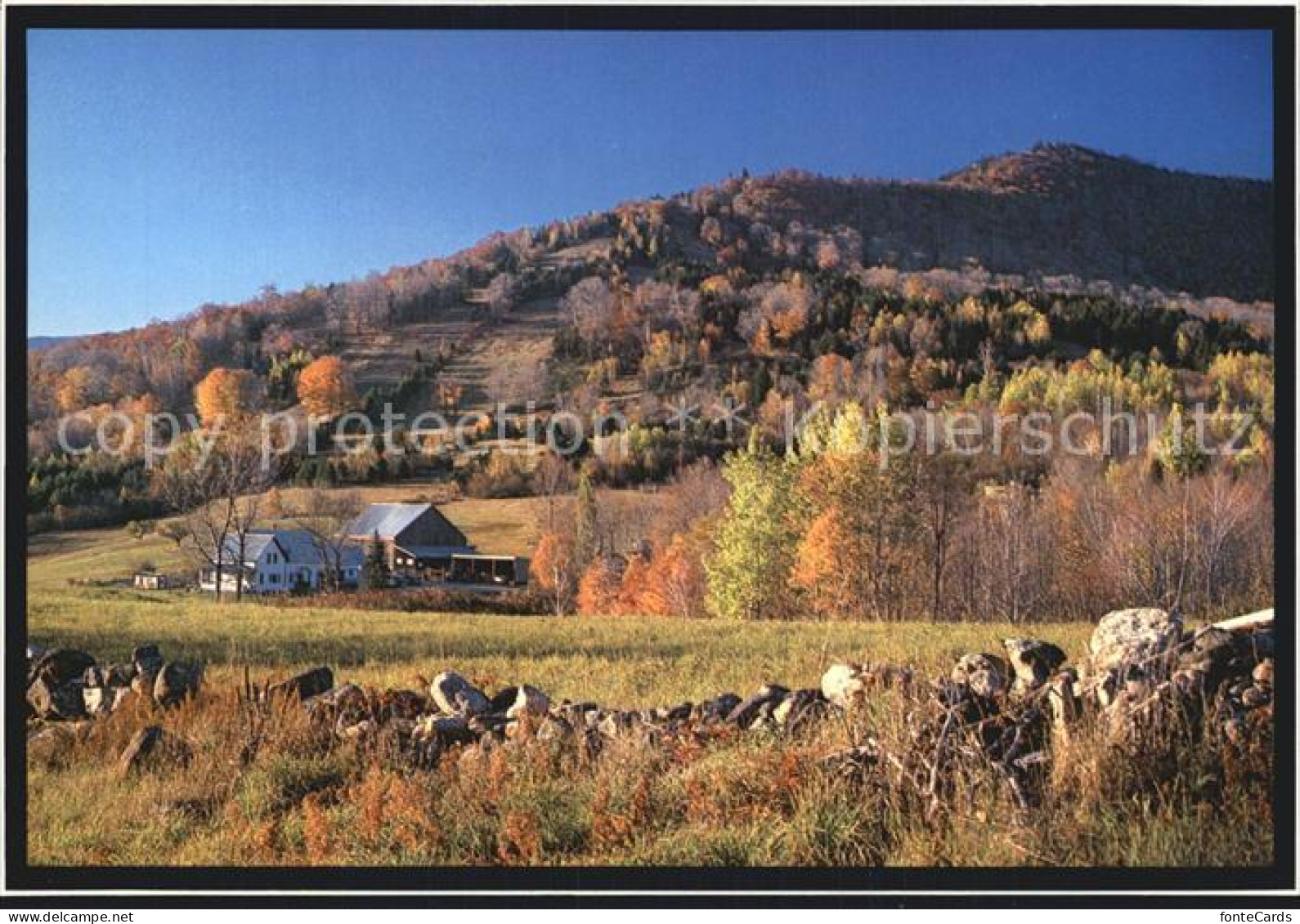 72456709 Jackson_New_Hampshire Black Mountain - Andere & Zonder Classificatie